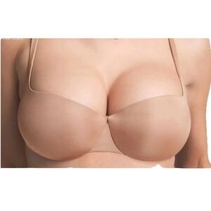 SKIMS 42DD Ultimate Push-Up Soft Underwire Balconette Bra Clay NWT Brand New